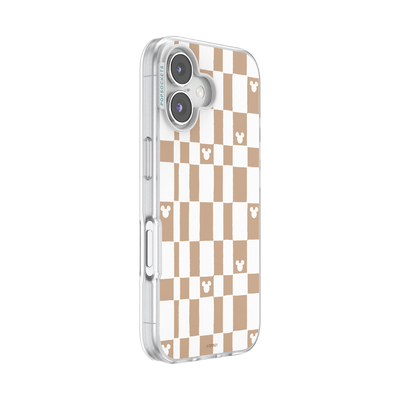 Secondary image for hover Mickey Latte Check — iPhone 16 MagSafe Case
